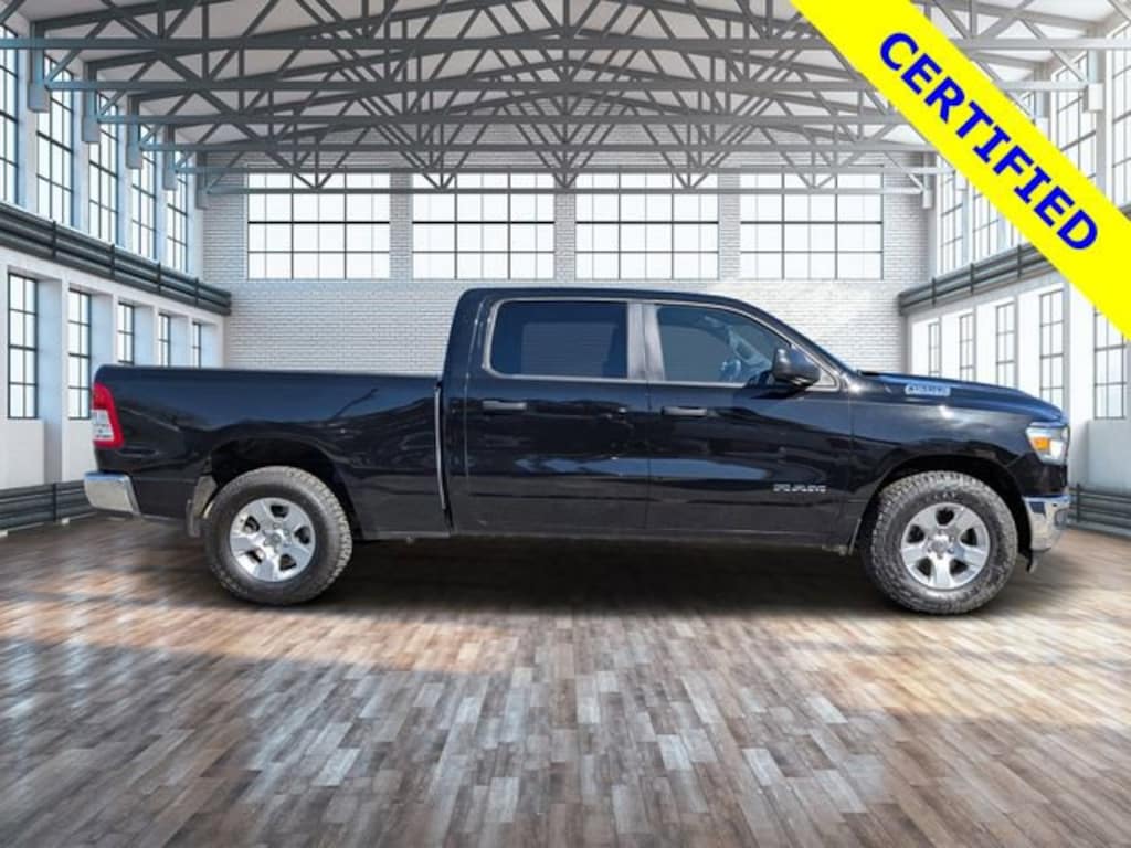 Used 2023 Ram 1500 Big Horn/Lone Star Truck Crew Cab