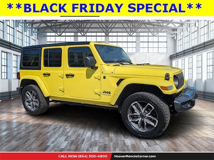 2024 Jeep Wrangler 4xe Sport SUV