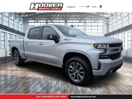 2020 Chevrolet Silverado 1500 RST Truck Crew Cab