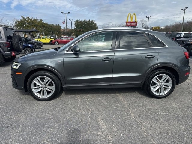 Used 2018 Audi Q3 Premium Plus with VIN WA1HCCFS9JR013860 for sale in Moncks Corner, SC