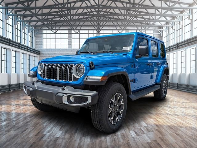 2025 Jeep Wrangler 4-Door Sahara - Photo 8