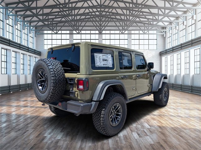 2025 Jeep Wrangler Willys Sport photo 3