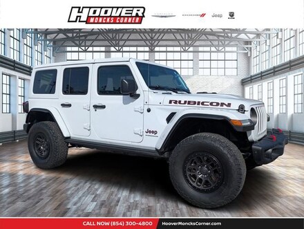 2023 Jeep Wrangler 4-DOOR RUBICON 4X4 SUV