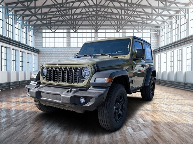 2026 Jeep Wrangler 2-Door Sport - Photo 7