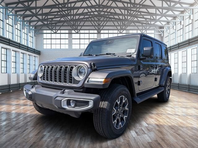 2025 Jeep Wrangler 4-Door Sahara - Photo 8