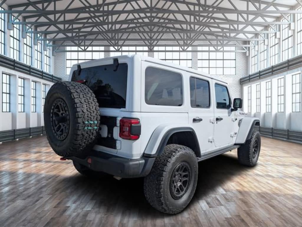 Used 2023 Jeep Wrangler 4-DOOR RUBICON 4X4 SUV