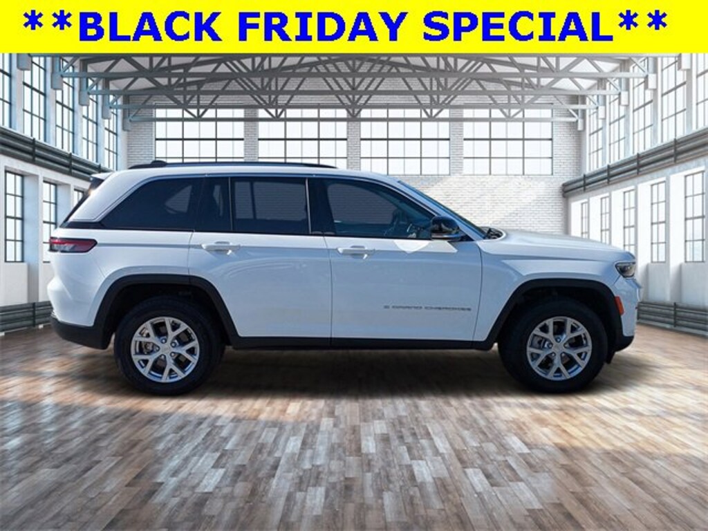 Used 2024 Jeep Grand Cherokee Limited SUV