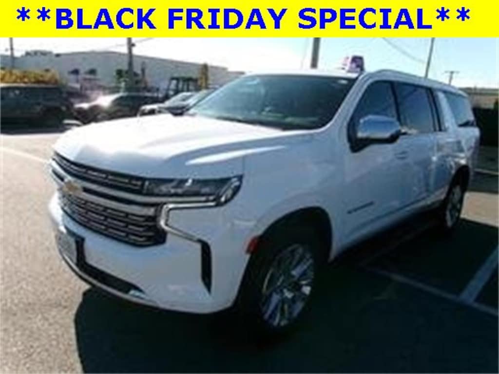 Used 2023 Chevrolet Suburban Premier SUV