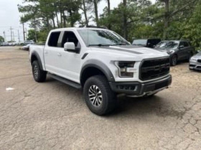 2019 Ford F-150 Raptor Truck SuperCrew Cab