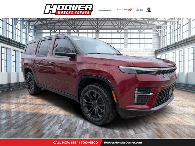2026 Jeep Grand Wagoneer Summit Sport Utility