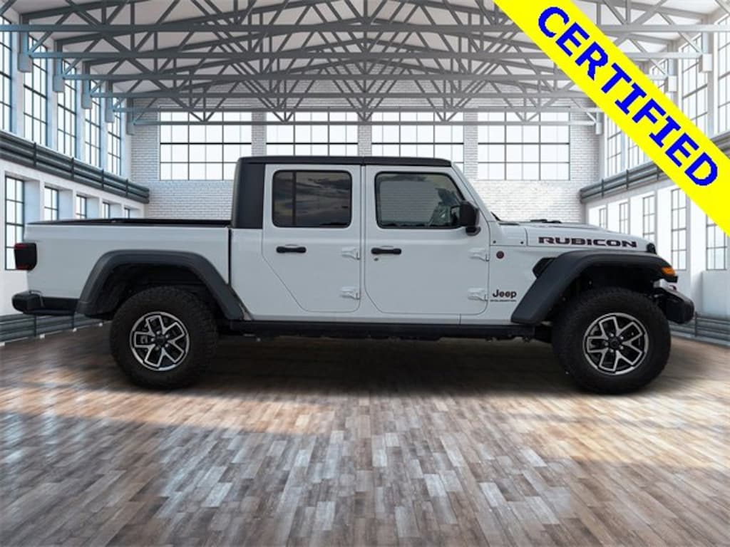 Used 2024 Jeep Gladiator Rubicon Truck Crew Cab