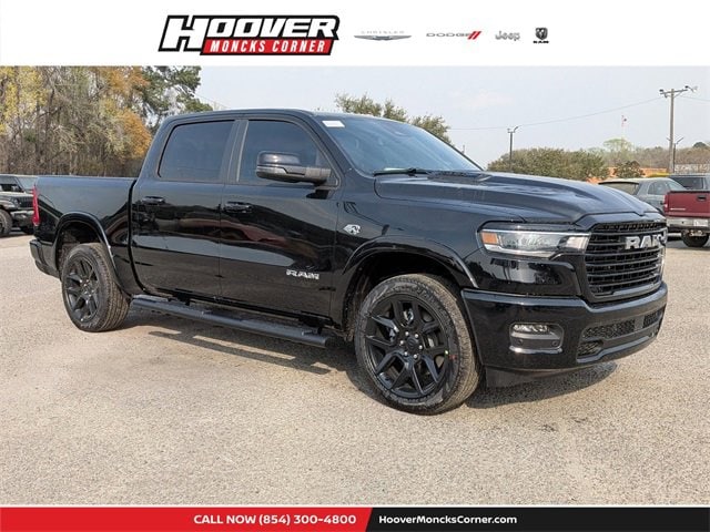 2026 RAM 1500 Laramie Crew Cab 4WD