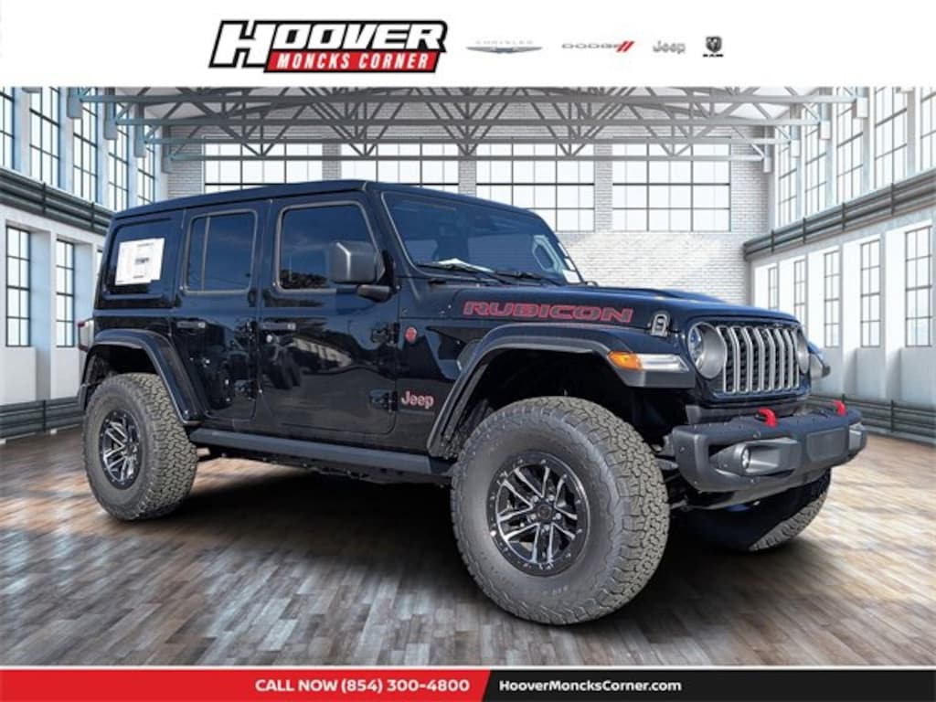 New 2025 Jeep Wrangler Rubicon X Sport Utility