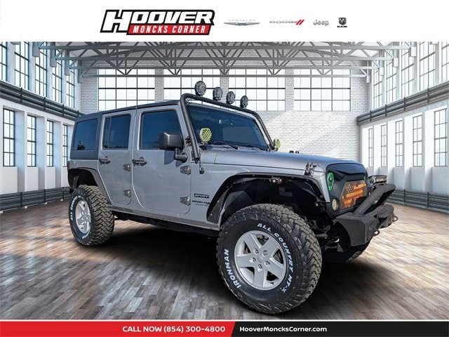 2018 Jeep Wrangler JK Unlimited Sport S