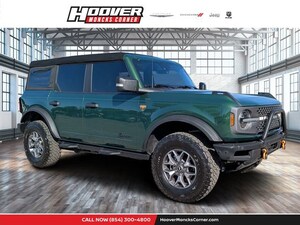 2024 Ford Bronco Badlands