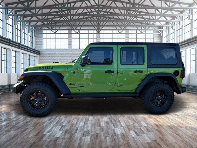 2026 Jeep Wrangler 4-Door Willys - Photo 6