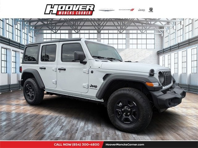 2026 Jeep Wrangler 4-Door Sport's photo