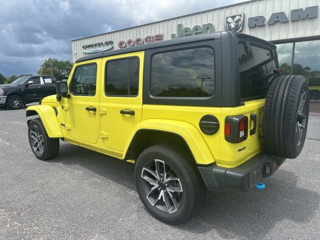 2024 Jeep Wrangler Sport S 4xe photo 3