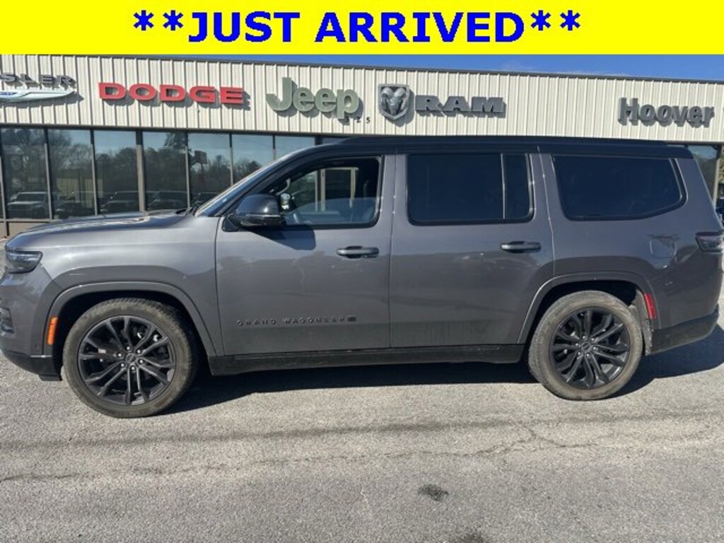 Used 2024 Jeep Grand Wagoneer Series II SUV