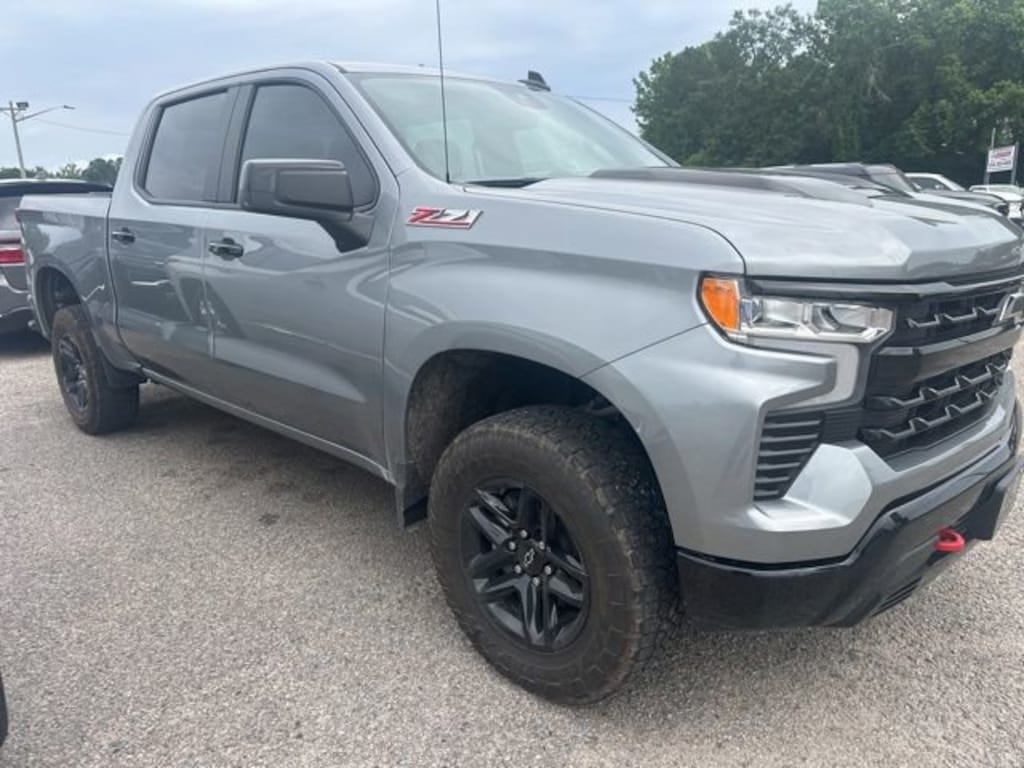 Used 2024 Chevrolet Silverado 1500 LT Trail Boss Truck Crew Cab