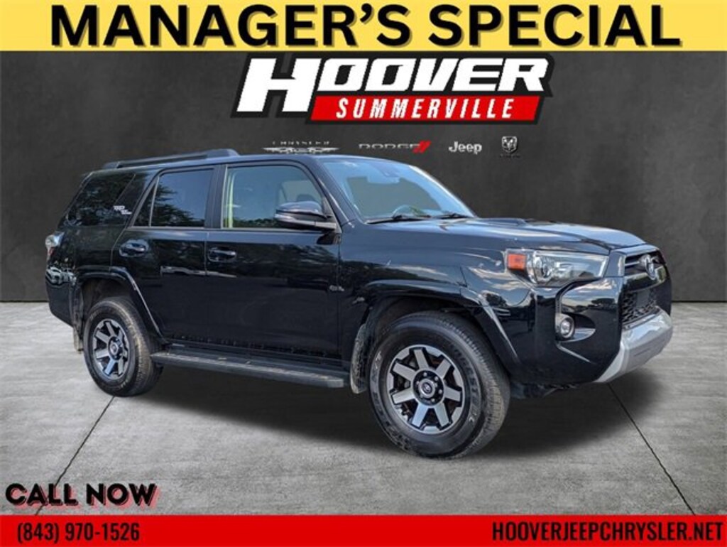 Used 2024 Toyota 4Runner TRD Off Road Premium SUV