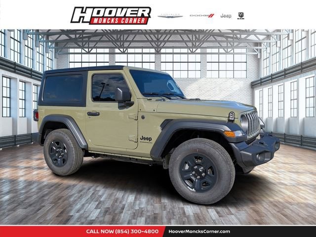 2026 Jeep Wrangler 2-Door