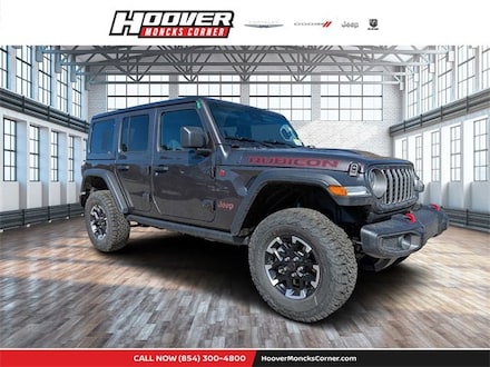 2025 Jeep Wrangler 4-DOOR RUBICON Sport Utility