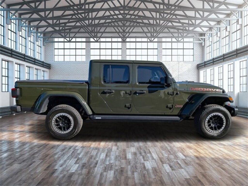 Used 2022 Jeep Gladiator Mojave Truck Crew Cab