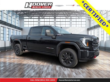 2024 GMC Sierra 2500 HD AT4 Truck Crew Cab