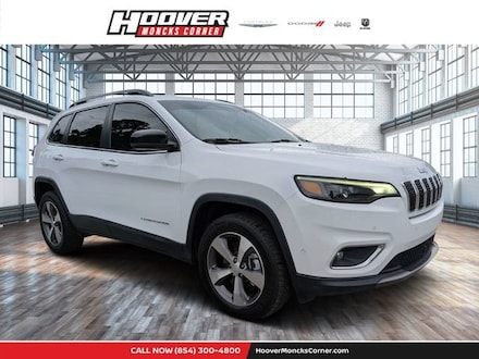 2022 Jeep Cherokee Limited SUV