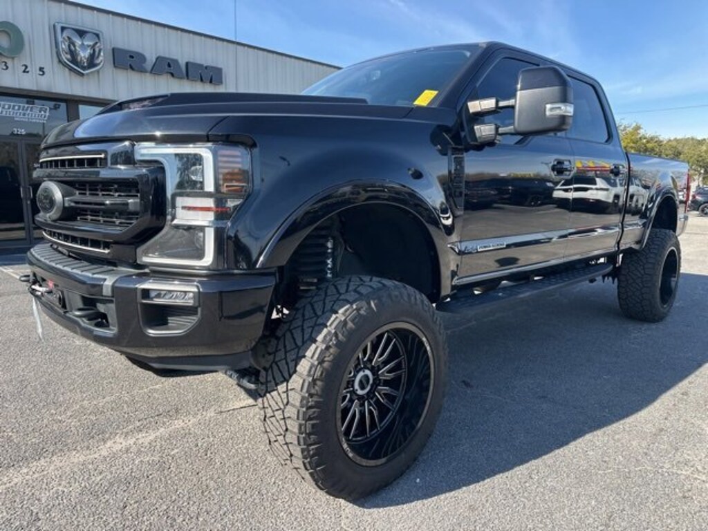 Used 2021 Ford F-250 Truck Crew Cab