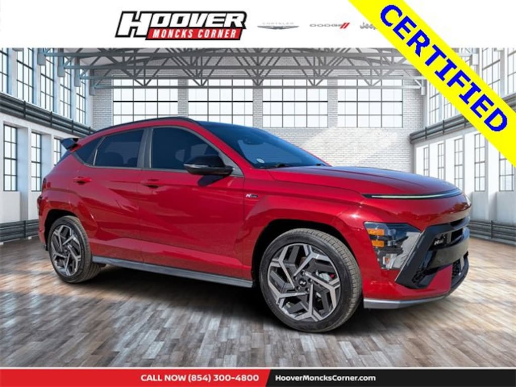 Used 2024 Hyundai Kona N Line SUV