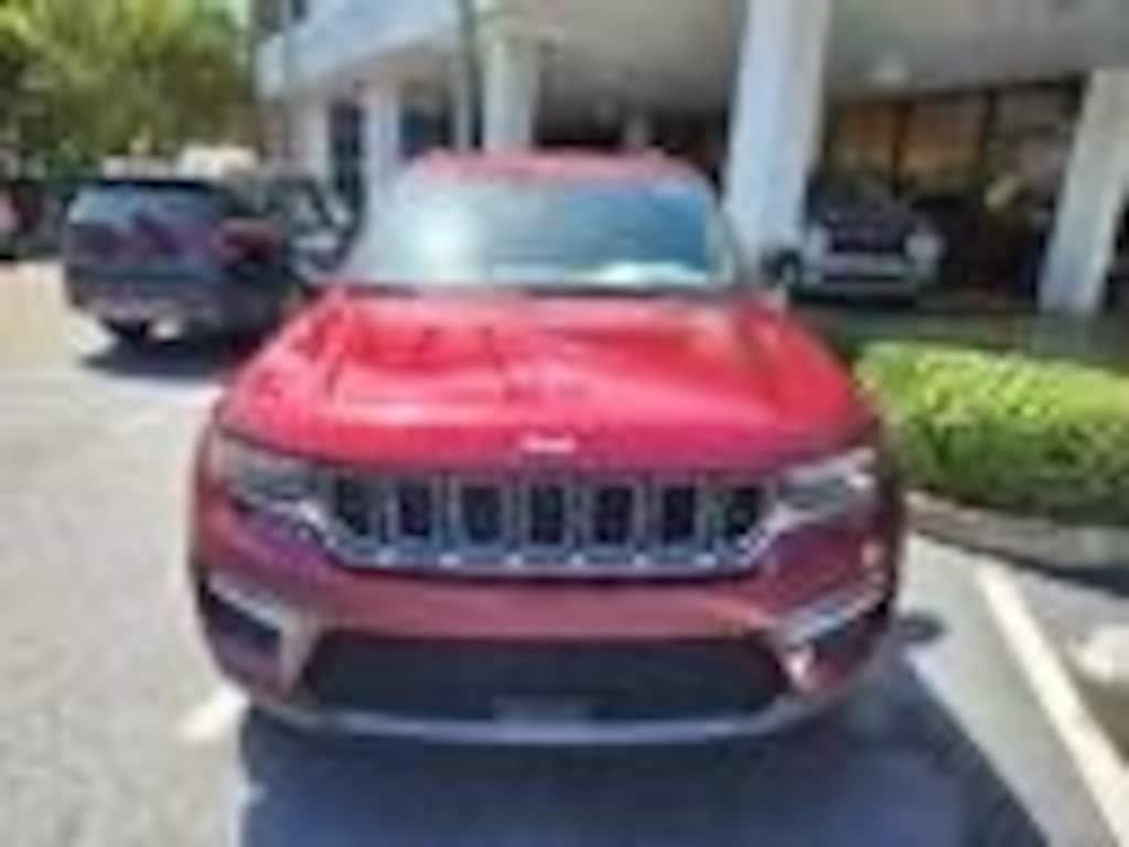 Used 2024 Jeep Grand Cherokee Limited SUV