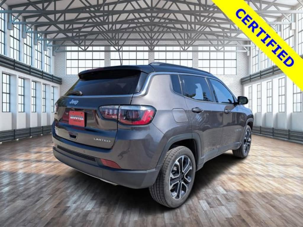 Used 2023 Jeep Compass Limited SUV