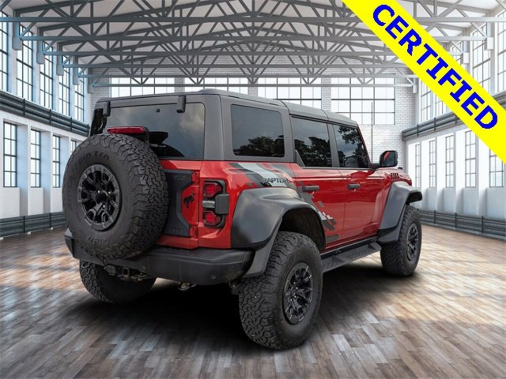 Used 2023 Ford Bronco Raptor SUV