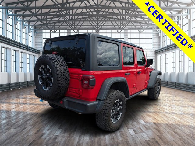 2024 Jeep Wrangler 4xe Rubicon photo 3