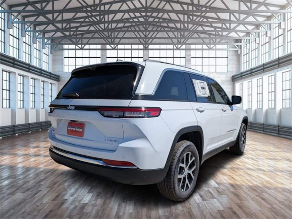 New 2025 Jeep Grand Cherokee Limited Sport Utility