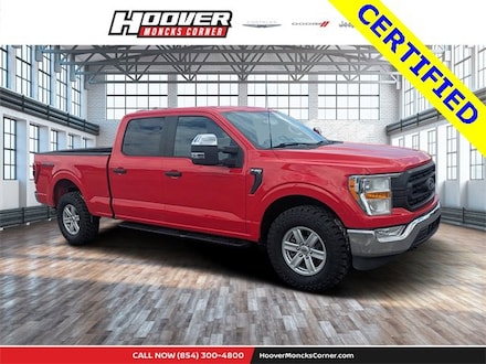2022 Ford F-150 Truck SuperCrew Cab