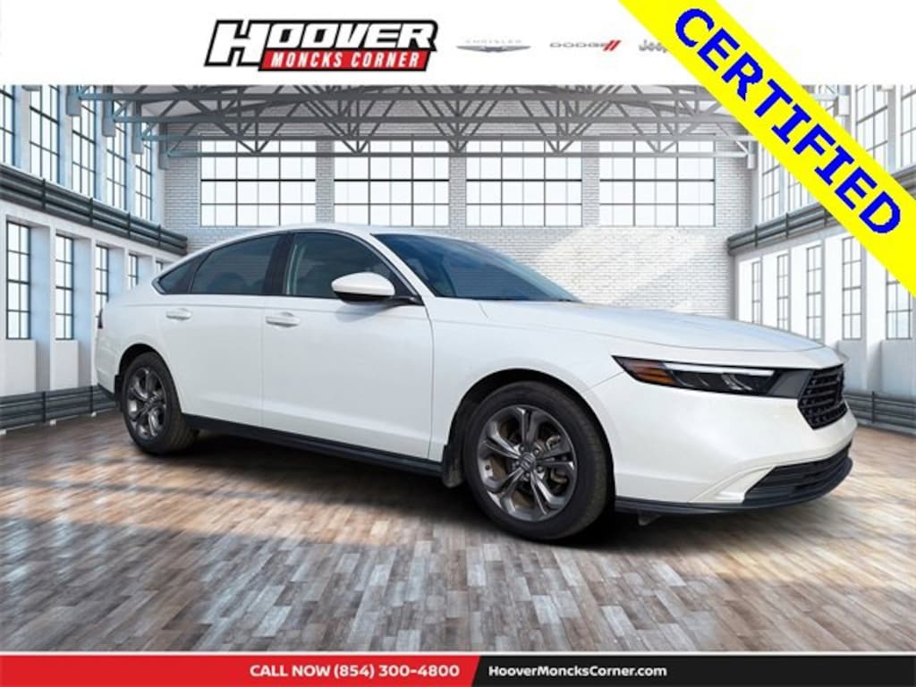 Used 2024 Honda Accord EX Sedan