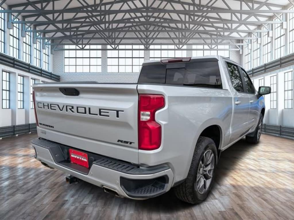 Used 2020 Chevrolet Silverado 1500 RST Truck Crew Cab