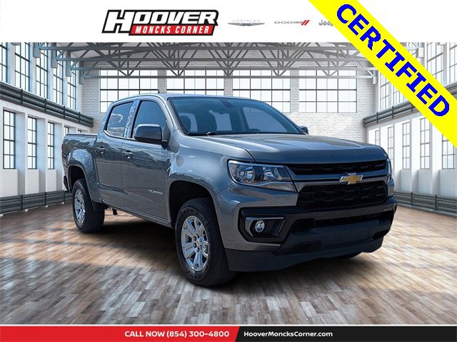 2022 Chevrolet Colorado LT
