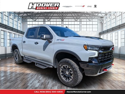 2025 Chevrolet Silverado 1500 ZR2 Truck Crew Cab