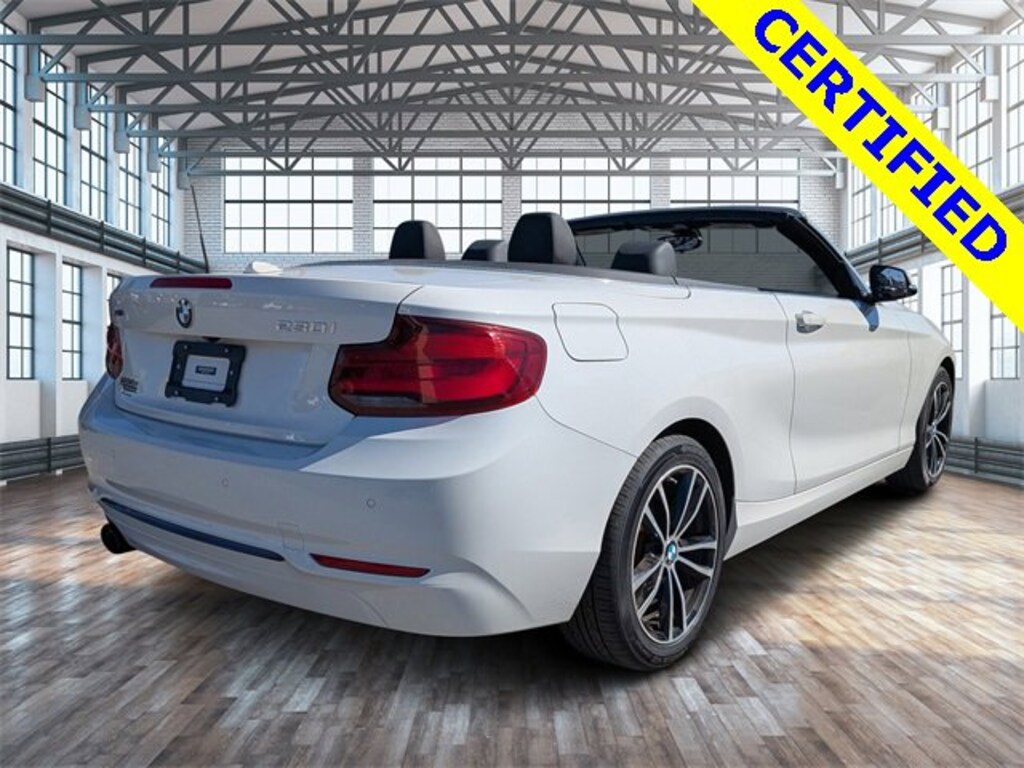 Used 2020 BMW 230i xDrive Convertible
