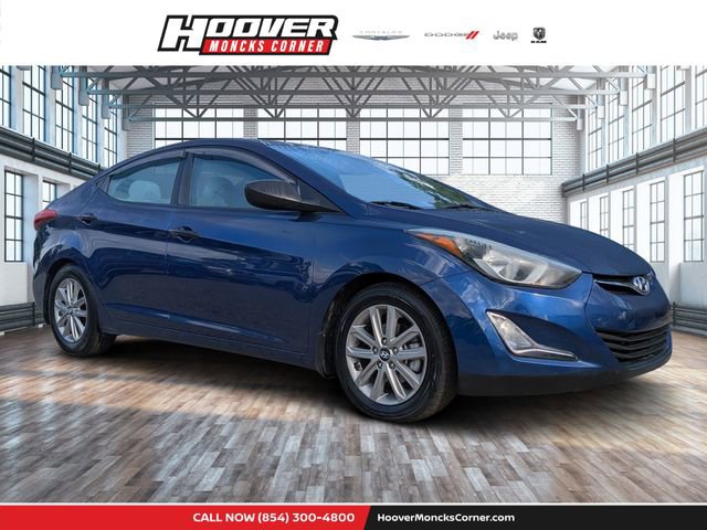 2016 Hyundai Elantra SE