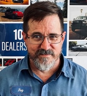 Staff member Roy Moss from 6ab9853f50c0