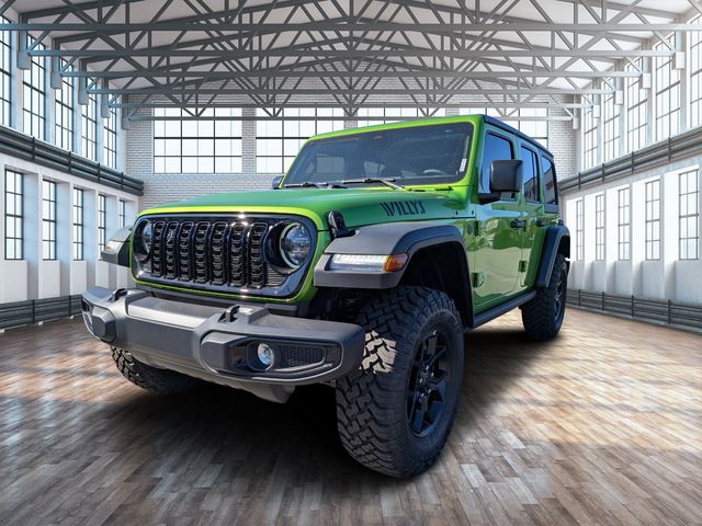 2026 Jeep Wrangler 4-Door Willys - Photo 8