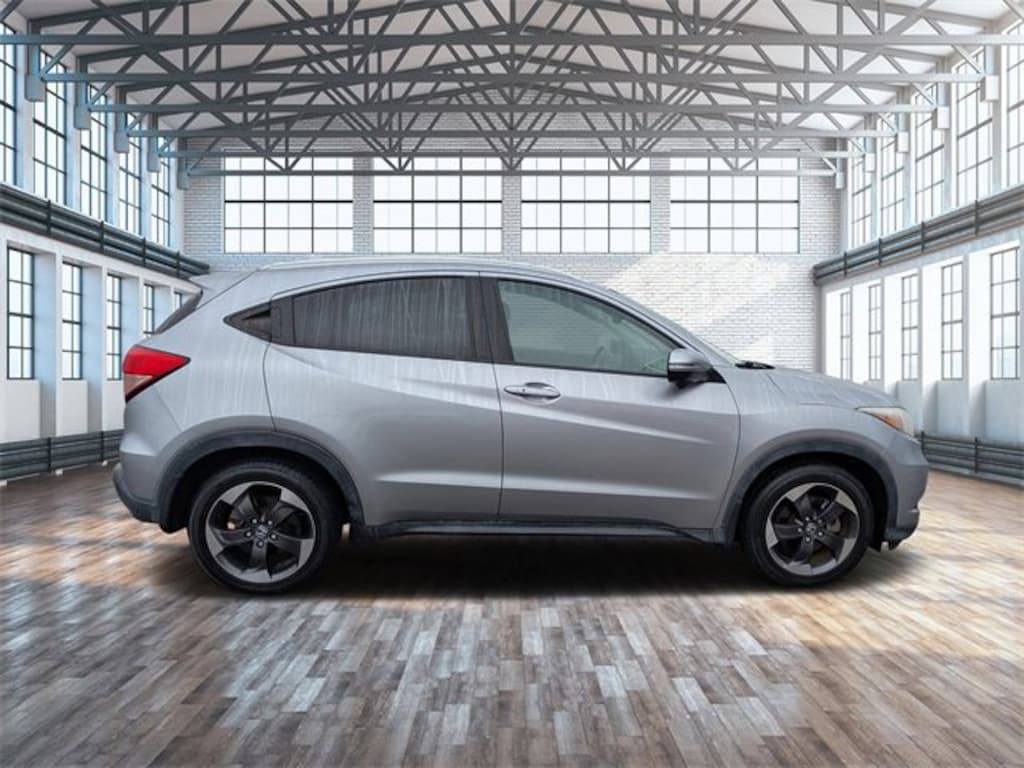 Used 2018 Honda HR-V EX-L w/Navigation 2WD SUV