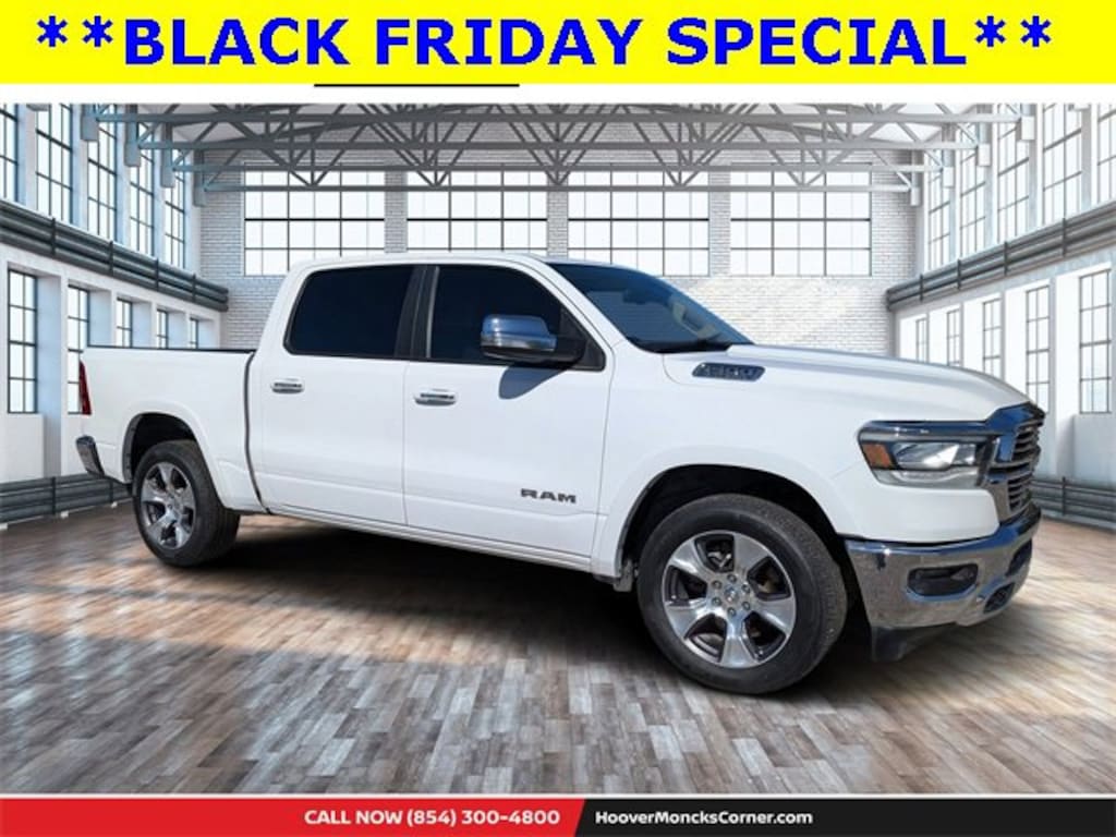 Used 2020 Ram 1500 Laramie Truck Crew Cab