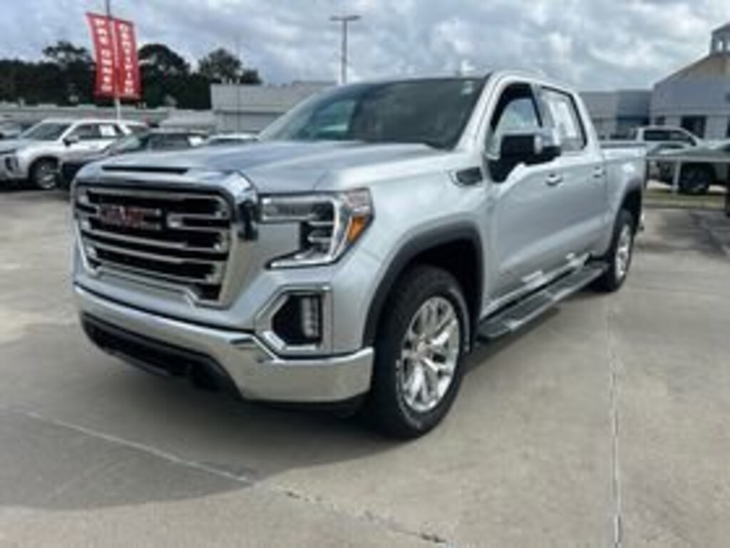 Used 2021 GMC Sierra 1500 SLT Truck Crew Cab