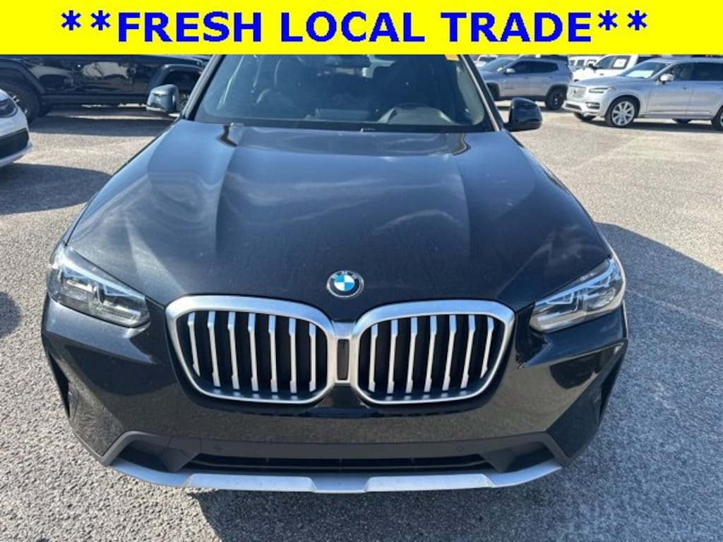 Used 2023 BMW X3 sDrive30i SUV